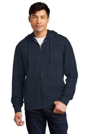 NEW NAVY DT6102 district vit fleece full-zip hoodie
