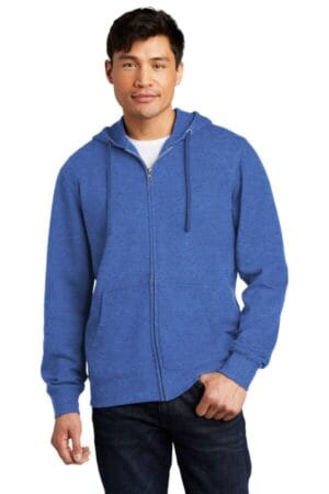 ROYAL FROST DT6102 district vit fleece full-zip hoodie