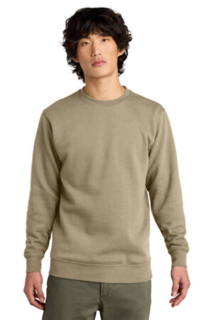 DESERT TAN DT6104 district vit fleece crew