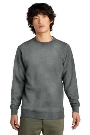 GREY FROST DT6104 district vit fleece crew