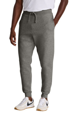 DT6107 district vit fleece jogger