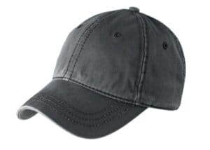 NICKEL/ BLACK DT610 district thick stitch cap