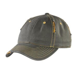 DT612 district rip and distressed cap