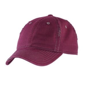 DT612 district rip and distressed cap
