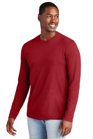 CLASSIC RED DT6200 district very important tee long sleeve