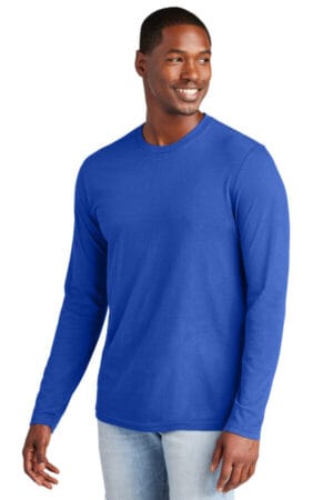 DEEP ROYAL DT6200 district very important tee long sleeve