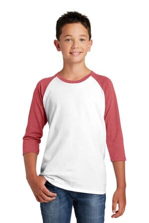 DT6210Y district youth very important tee 3/4-sleeve 