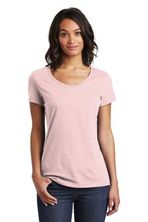 DT6503 district women's very important tee v-neck
