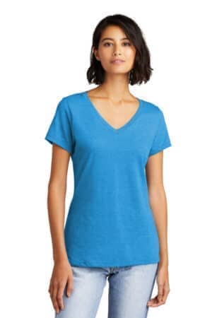 DT6503 district women's very important tee v-neck