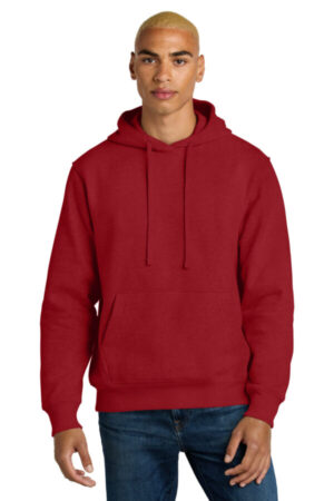 CLASSIC RED DT6600 district vit heavyweight fleece hoodie