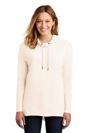GARDENIA DT671 district women's featherweight french terry hoodie