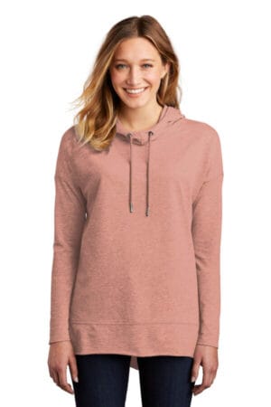 DT671 district women's featherweight french terry hoodie