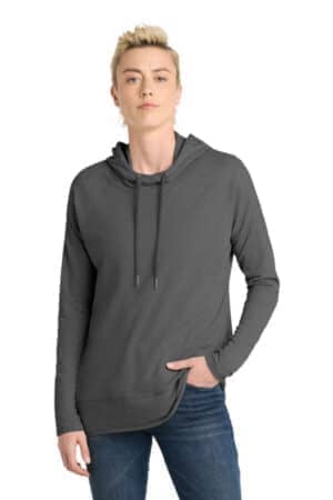 DT671 district women's featherweight french terry hoodie