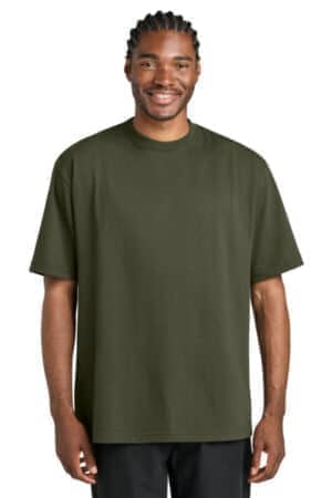 DARK OLIVE DT7075 district 7-oz gritty tee