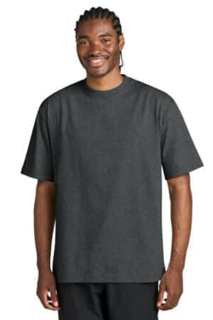 HEATHERED CHARCOAL DT7075 district 7-oz gritty tee