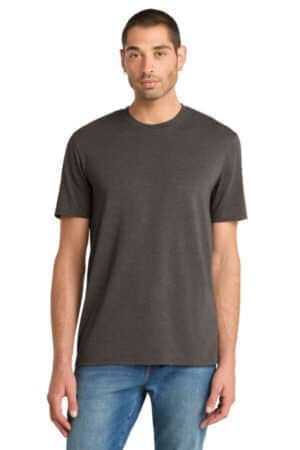 HEATHERED CHARCOAL HEATHERED CHARCOAL DT7500 district flex tee