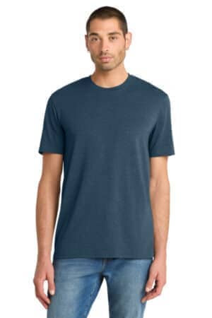 HEATHERED NEPTUNE BLUE DT7500 district flex tee