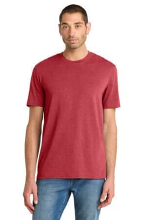 HEATHERED RED HEATHERED RED DT7500 district flex tee