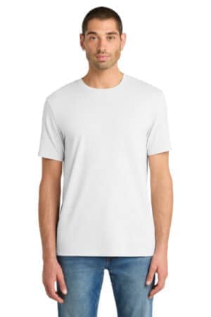 WHITE DT7500 district flex tee