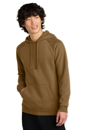 DUCK BROWN DT7800 district cloud fleece hoodie