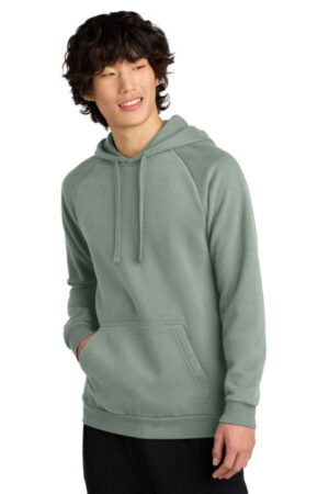 SLATE GREEN DT7800 district cloud fleece hoodie