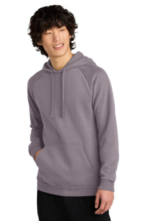 SMOKY AMETHYST DT7800 district cloud fleece hoodie