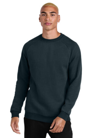 NEW NAVY DT7804 district cloud fleece crew