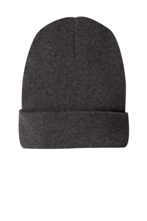 CHARCOAL HEATHER DT815 district re-beanie