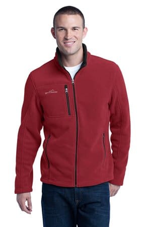 RED RHUBARB EB200 eddie bauer-full-zip fleece jacket