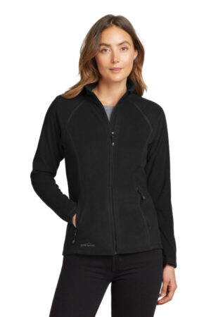 EB225 eddie bauer women's full-zip microfleece jacket