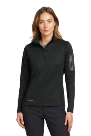 EB235 eddie bauer women's 1/2-zip performance fleece