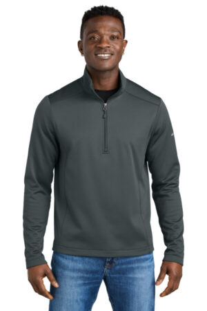 IRON GATE EB2360 eddie bauer smooth mid layer fleece 1/2-zip