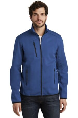 COBALT BLUE EB242 eddie bauer dash full-zip fleece jacket