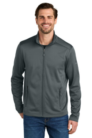 IRON GATE EB2460 eddie bauer smooth mid layer fleece full-zip