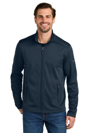 EB2460 eddie bauer smooth mid layer fleece full-zip