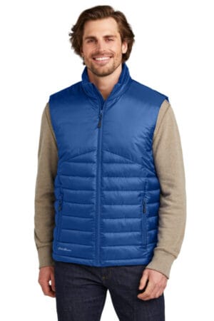 COBALT BLUE EB512 eddie bauer quilted vest