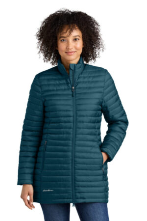 EB515 eddie bauer women's packable quilted full-zip