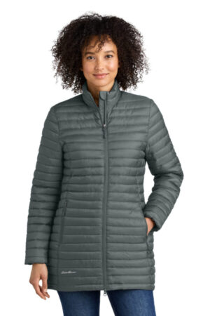 EB515 eddie bauer women's packable quilted full-zip