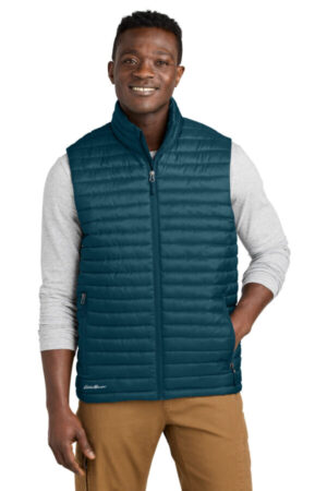 ADRIATIC BLUE EB516 eddie bauer packable quilted vest