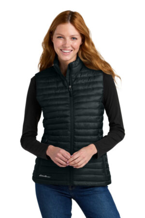 EB517 eddie bauer women's packable quilted vest