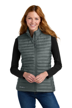 EB517 eddie bauer women's packable quilted vest