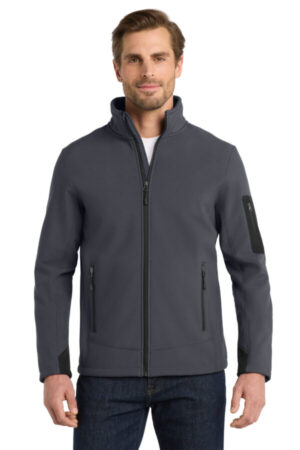GREY STEEL EB534 eddie bauer rugged ripstop soft shell jacket