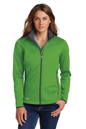 IVY GREEN EB539 eddie bauer ladies weather-resist soft shell jacket