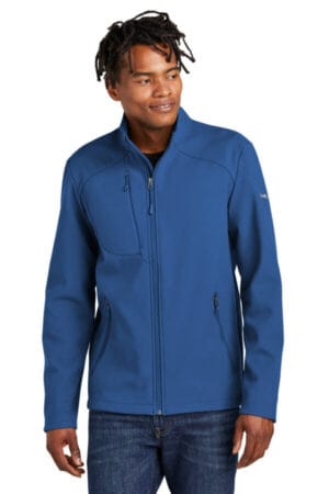 COBALT BLUE EB544 eddie bauer stretch soft shell jacket