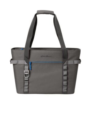 METAL GREY/ EXPEDITION BLUE EB801 eddie bauer max cool tote cooler