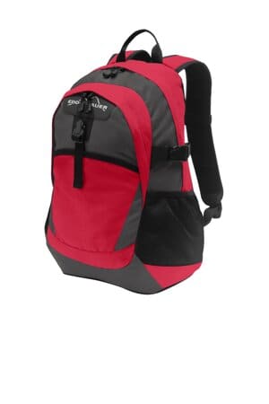 RADISH/ GREY STEEL EB910 eddie bauer ripstop backpack