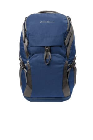 SAPPHIRE BLUE/ GREY STEEL EB915 eddie bauer tour backpack