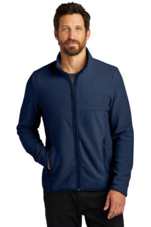 RIVER BLUE NAVY F110 port authority connection fleece jacket