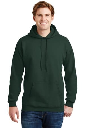 DEEP FOREST F170 hanes ultimate cotton-pullover hooded sweatshirt