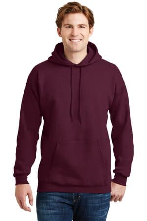 F170 hanes ultimate cotton-pullover hooded sweatshirt